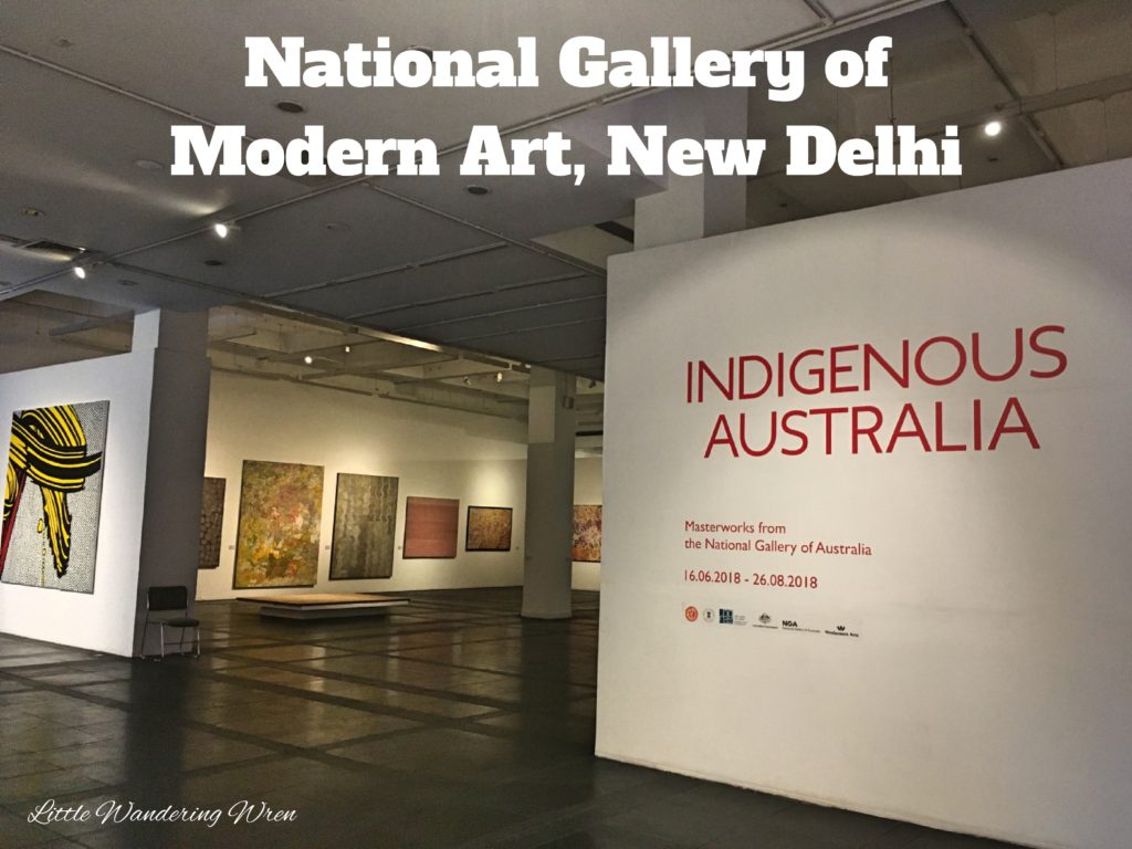 the shambolic delight of the national gallery of modern art, new