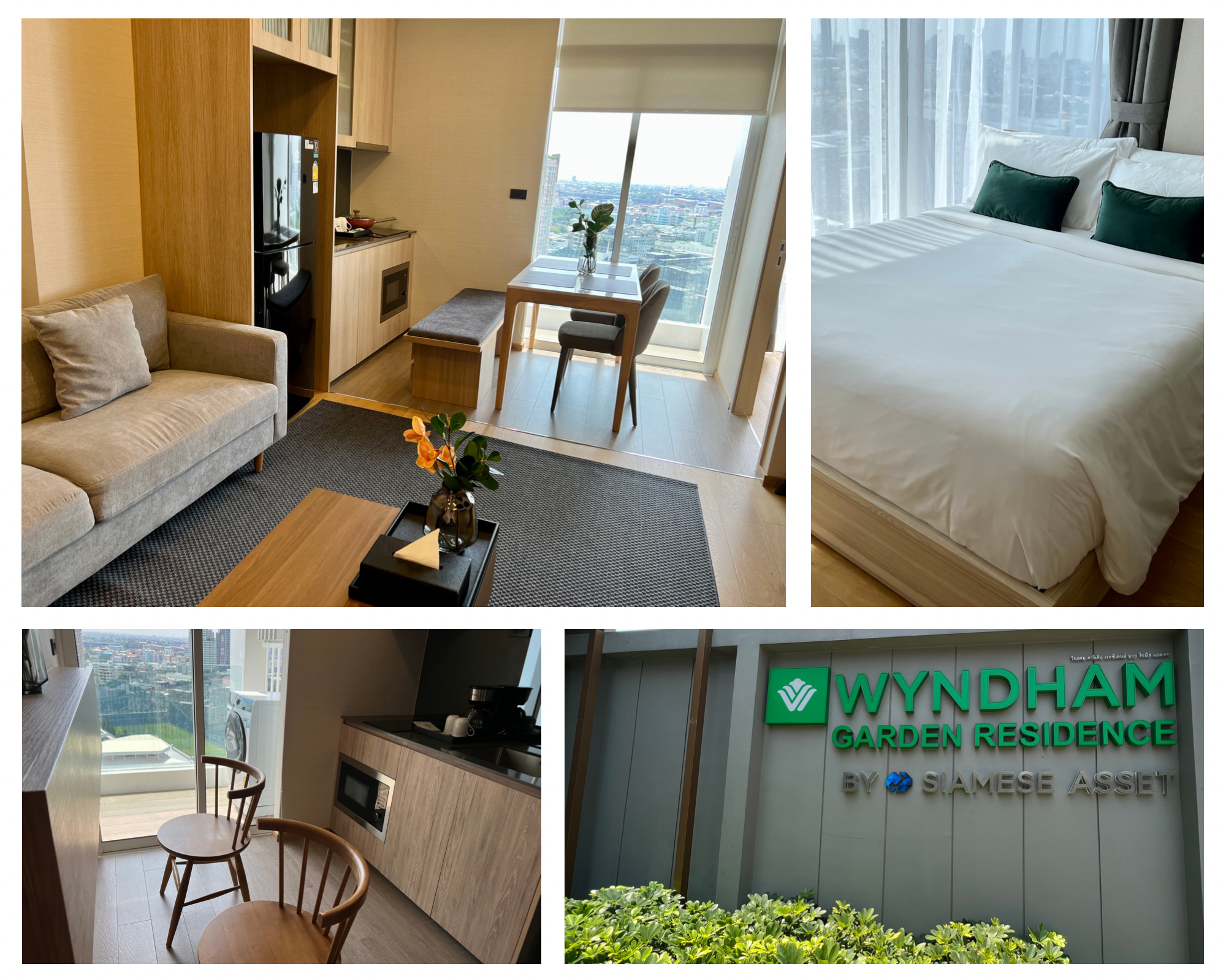 Wyndham Garden Bangkok Sukhumvit 42 - LittleWanderingWren